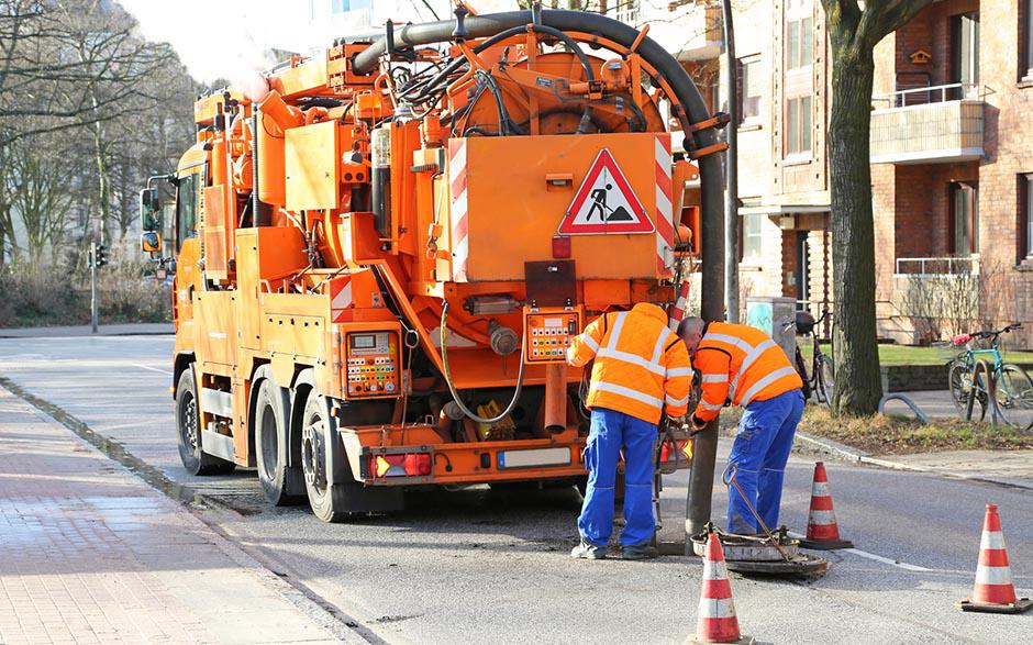travaux assainissement prix Fleury-Mérogis